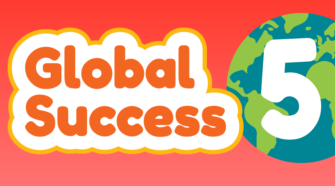 ENGLISH FOR GLOBAL SUCCESS GRADE 5