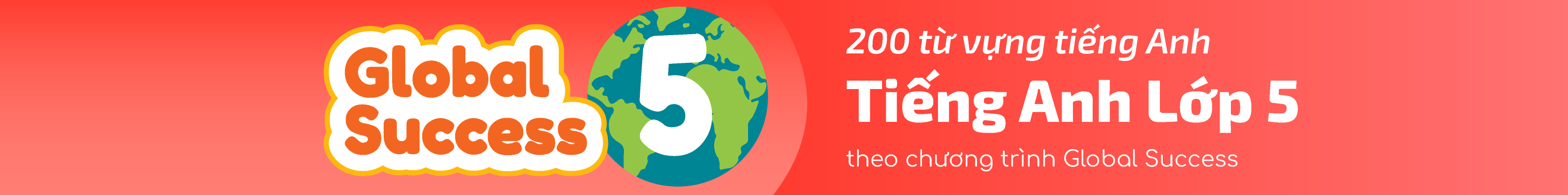 ENGLISH FOR GLOBAL SUCCESS GRADE 5