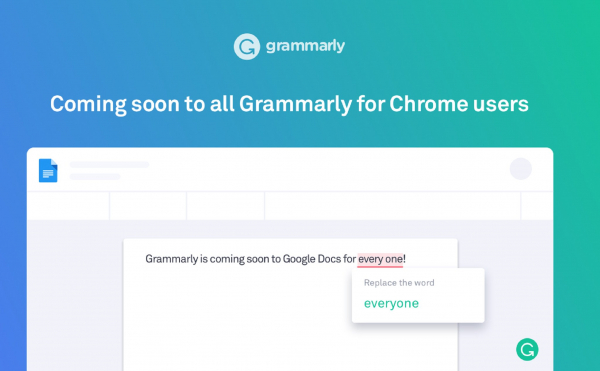 Giao diện trang Grammarly