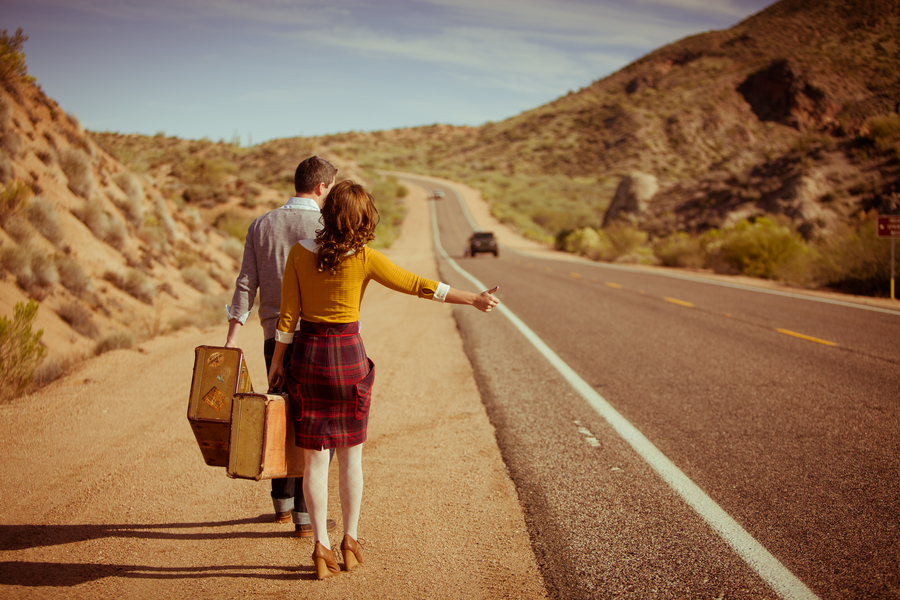 HITCHHIKING IN EUROPE 1