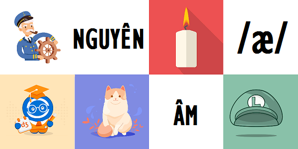 Học phát âm cùng VOCA Pronunciation - Nguyên âm /æ/