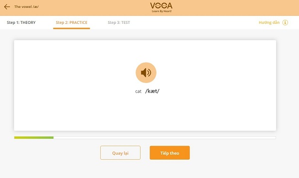 Dạng bài tập cấu tạo âm trên VOCA Pronunciation 4