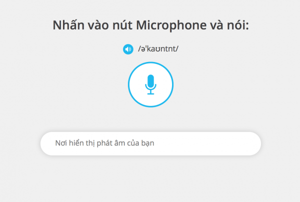 Học phát âm tiếng Anh