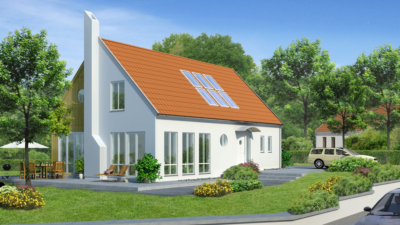 HOUSES AND HOMES HOUSES AND HOMES