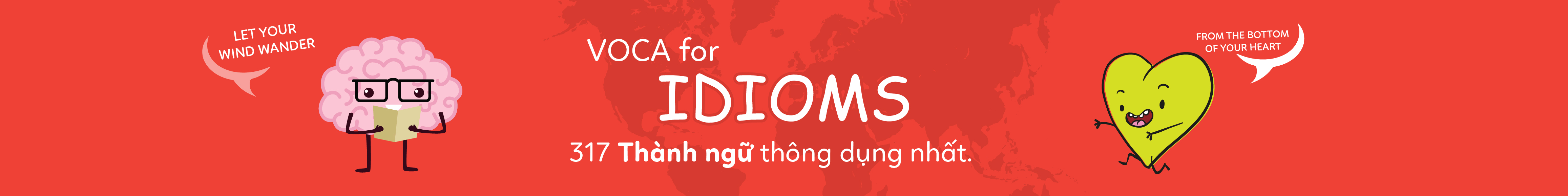 VOCA For IDIOMS & EXPRESSIONS