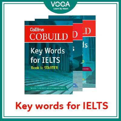 Giáo trình Key Words for IELTS của Collins