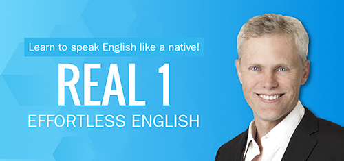 LEARN REAL ENGLISH