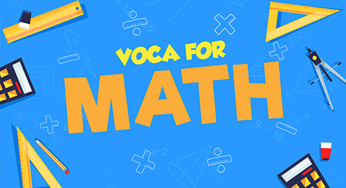 VOCA FOR MATH