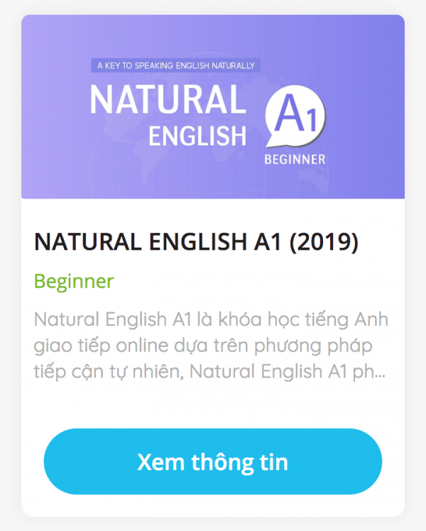 Natural English A1