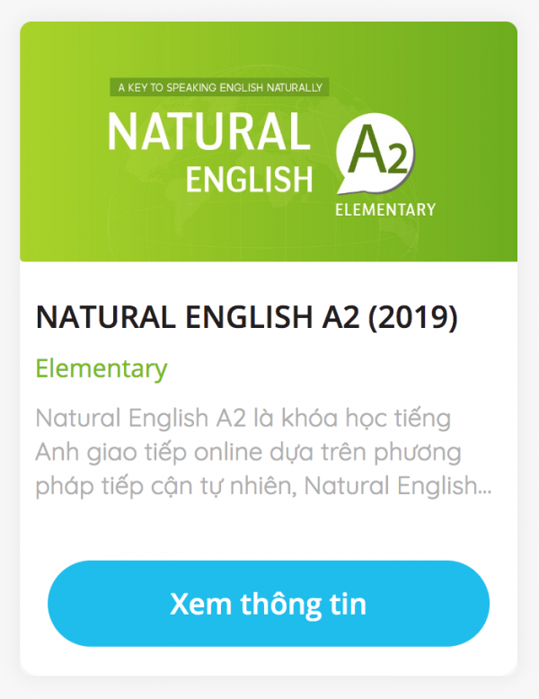 Natural English A2
