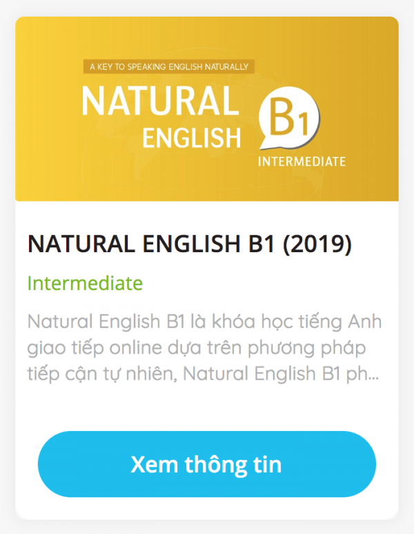 Natural English B1