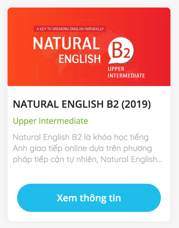 Natural English B2