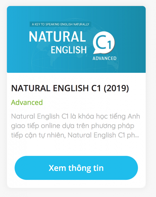 Natural English C1