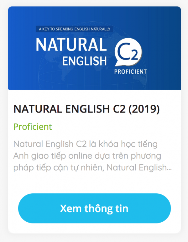 Natural English C2