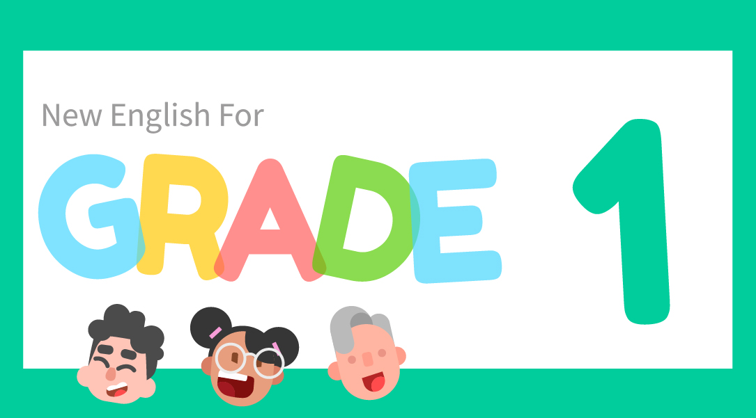 NEW ENGLISH FOR GRADE 1