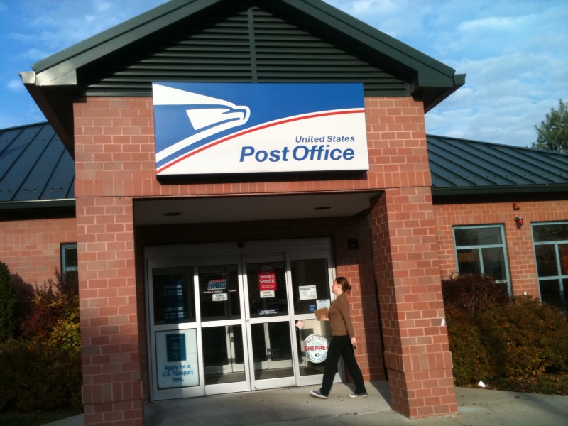 THE POST OFFICE - READING 1 THE POST OFFICE - READING 1