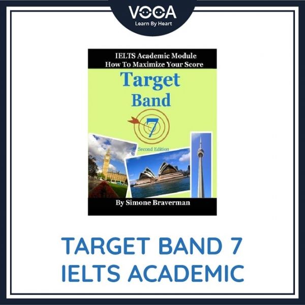 target band 7 ielts academic