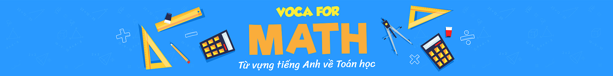 VOCA FOR MATH