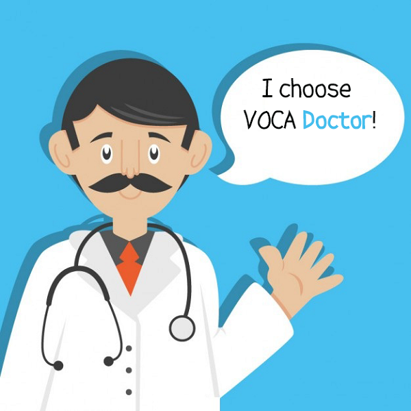 VOCA For DOCTOR: 700 từ vựng tiếng Anh chuyên ngành Y khoa