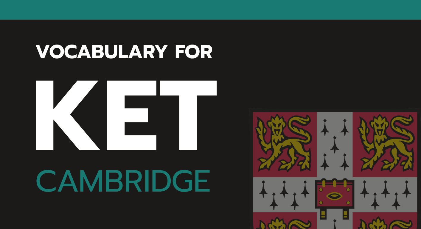 VOCA FOR CAMBRIDGE KET