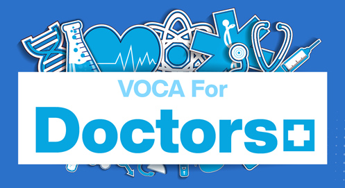 VOCA FOR DOCTORS