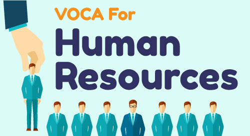 VOCA FOR HUMAN RESOURCES