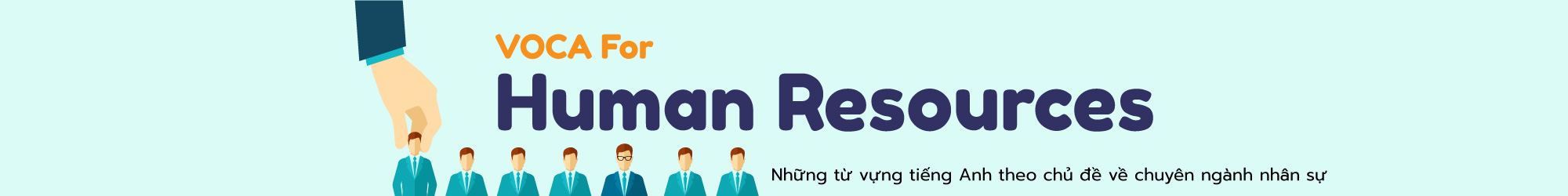 VOCA FOR HUMAN RESOURCES