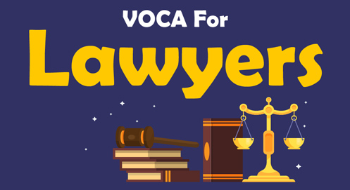 VOCA FOR LAWYERS