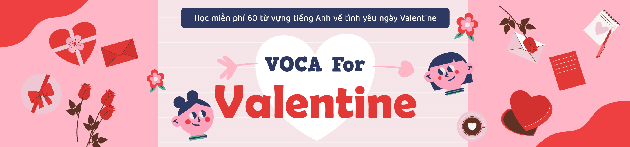 VOCA FOR VALENTINE