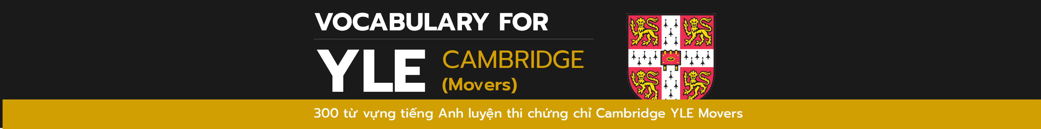 VOCA FOR CAMBRIDGE YLE (MOVERS)