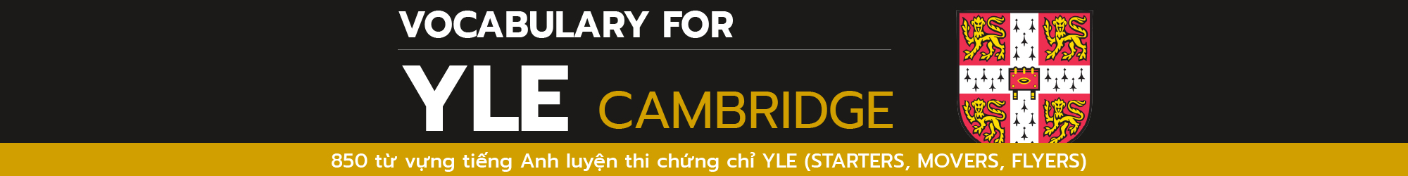 VOCA FOR CAMBRIDGE YLE