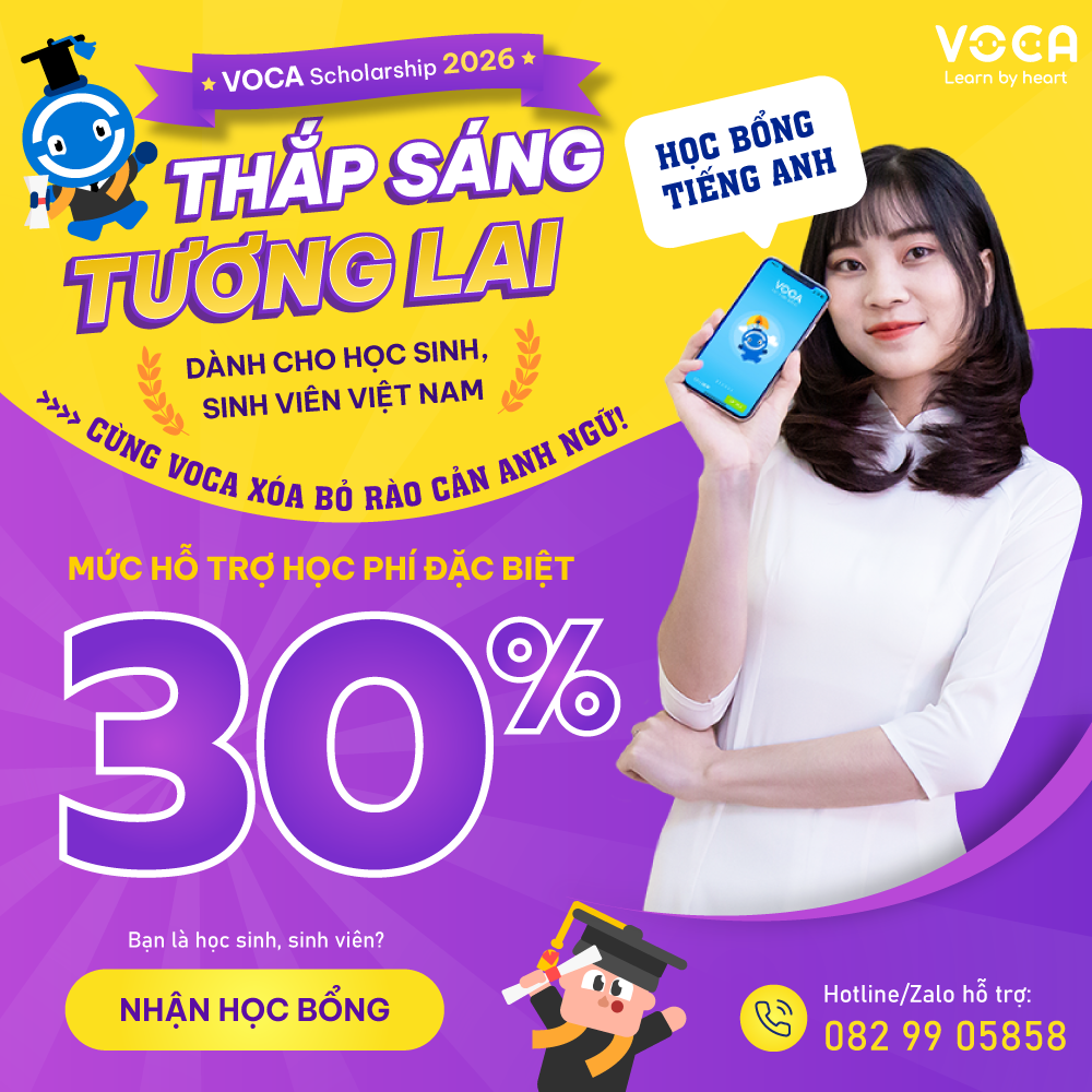 VOCA scholarship