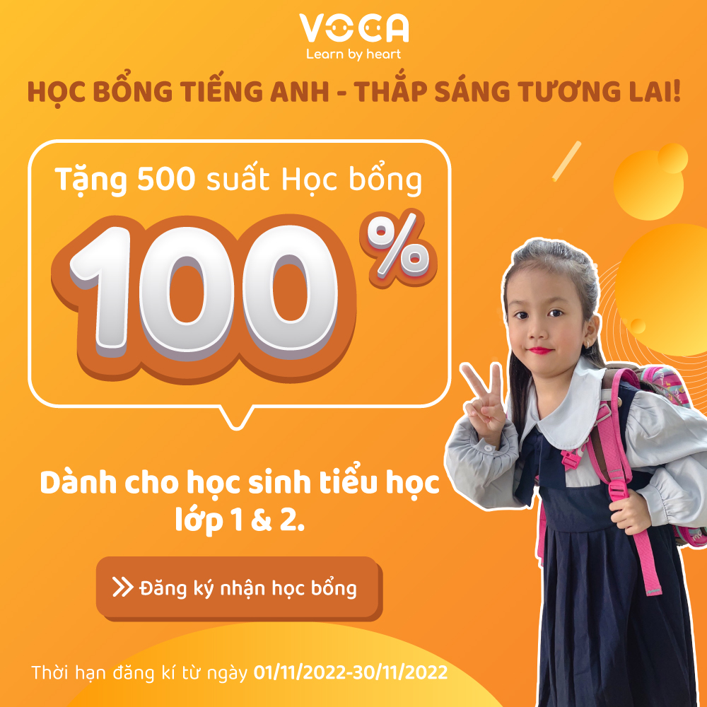 VOCA SCHOLARSHIP