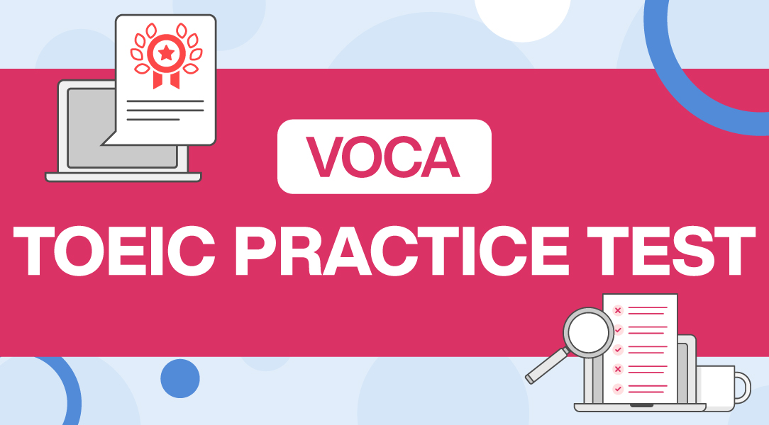 VOCA TOEIC PRACTICE TEST