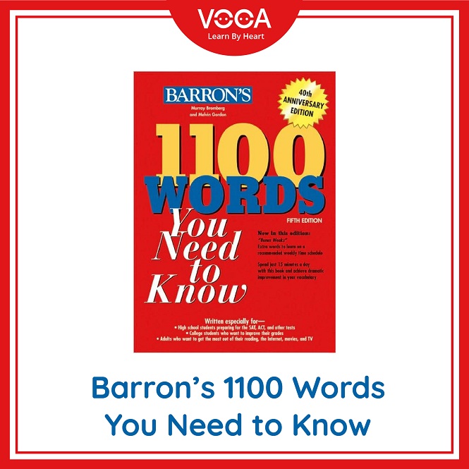 Ebook ~ Barron's 1100 Words You Need To Know