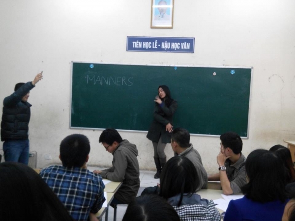 Câu lạc bộ tiếng Anh Advance English