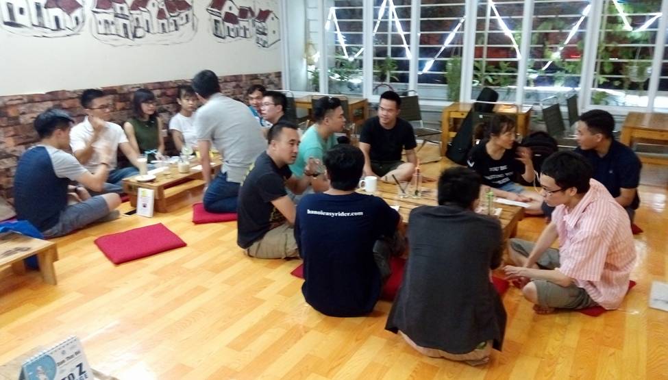 Câu lạc bộ tiếng Anh CouchSurfing Hanoi