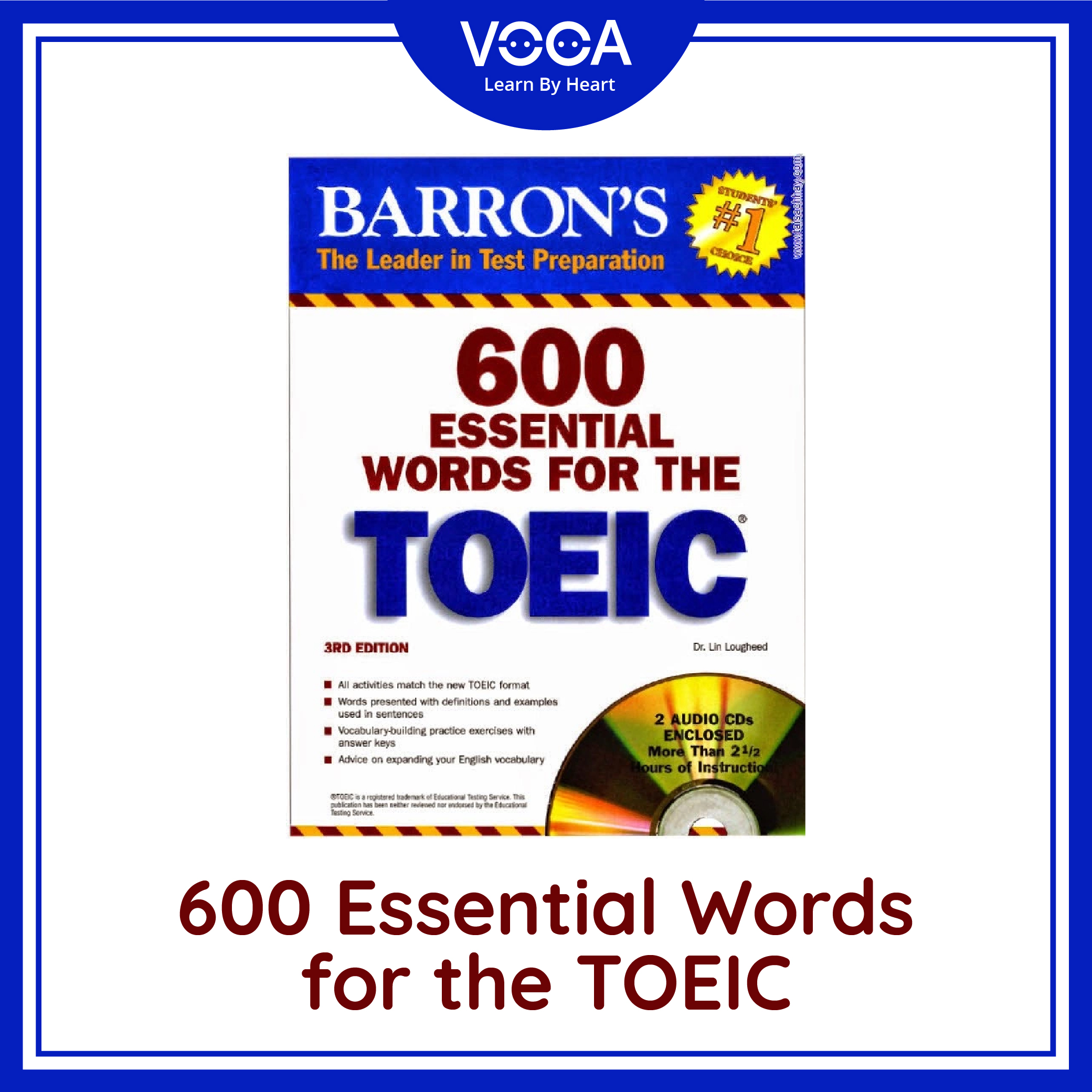 Ebook ~ 600 essential words for TOEIC Test