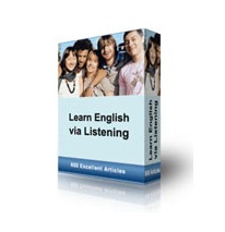 Bộ tài liệu luyện nghe 3 cấp độ 'Learn English via Listening'