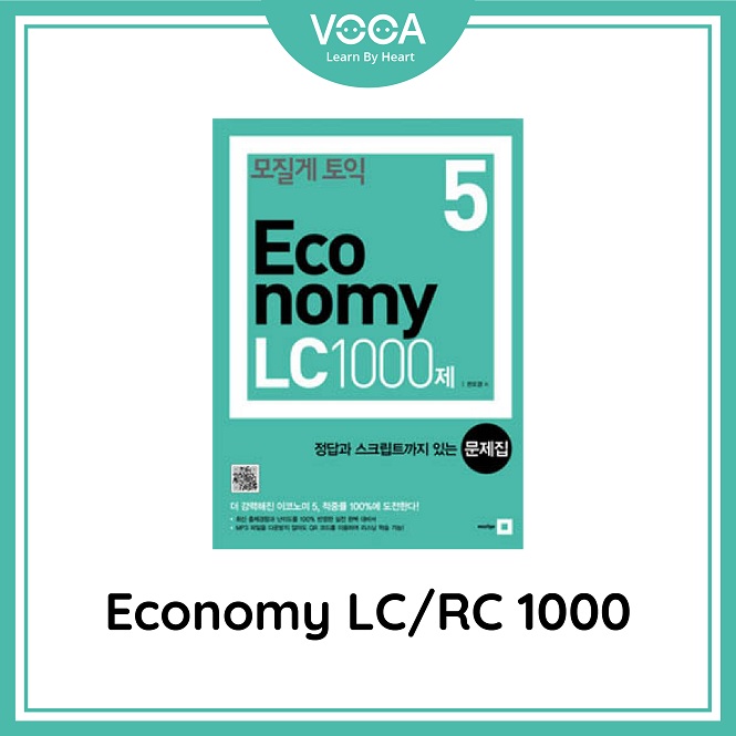 Ebook ~ Economy TOEIC RC/LC 1000 Vol 5