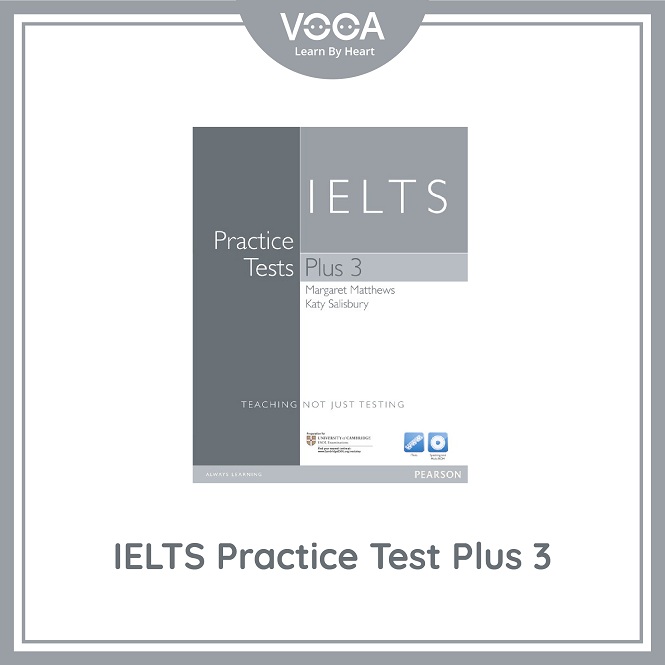 Ebook ~ IELTS Practice Test Plus 3