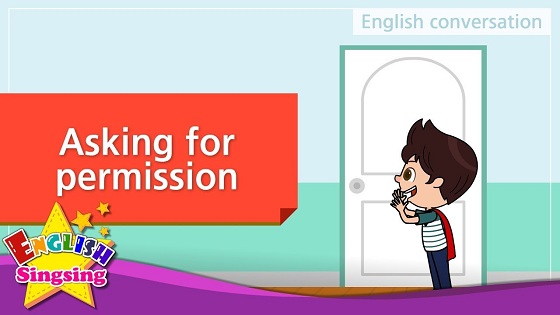 Tiếng Anh trẻ em | Chủ đề: Asking for permission