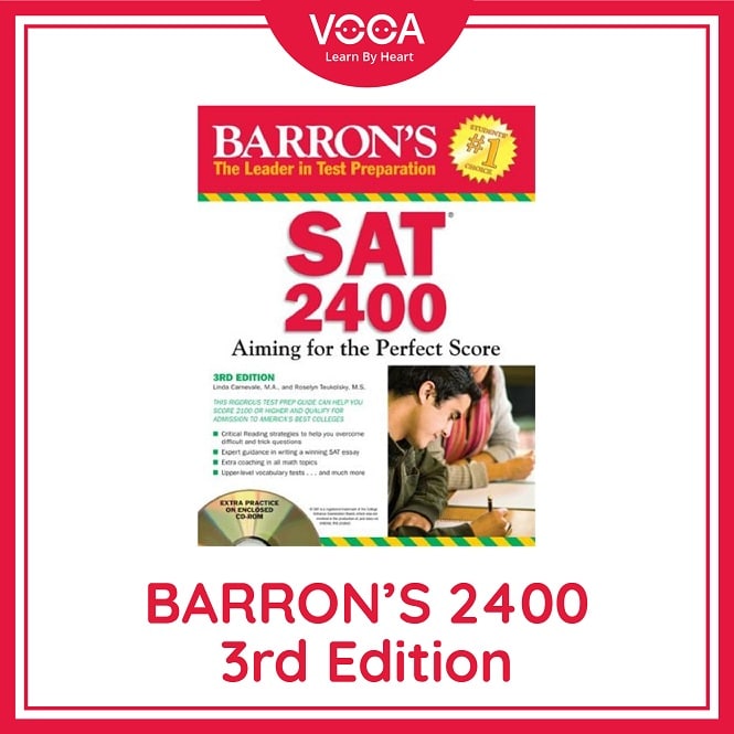 Ebook ~ Barron 2400 SAT 3rd Edition 