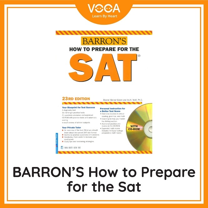 Ebook ~ Barron's How To Prepare for the SAT 23rd Edition