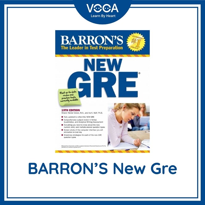 Ebook ~ Barron’s NEW GRE 19th Edition