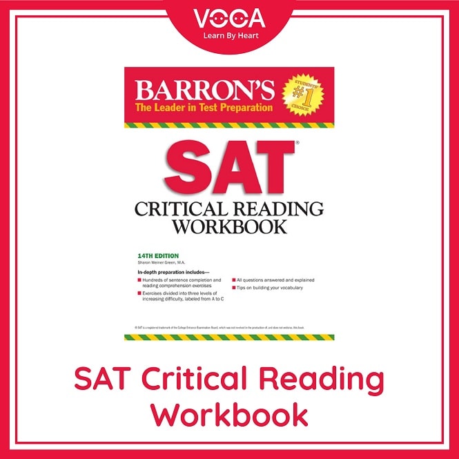 Ebook ~ Barron ‘s Critical Reading Workbook for the SAT
