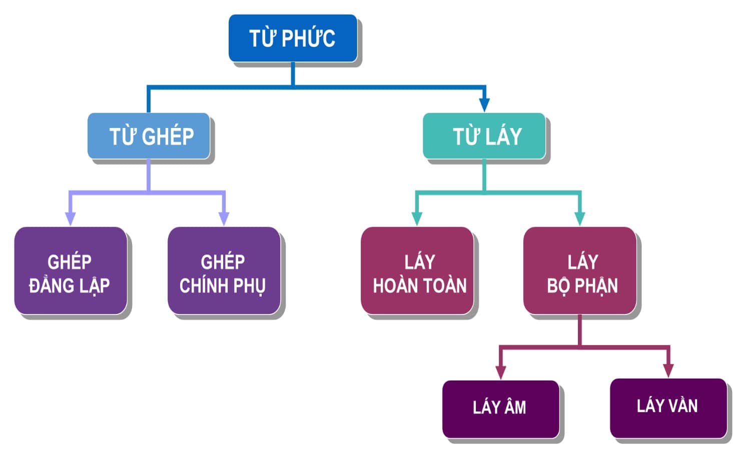 Các Cặp Từ Ghép Trong Tiếng Anh | Voca.Vn