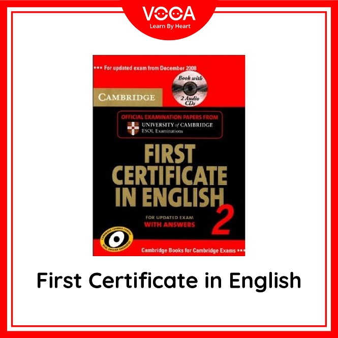 Trọn bộ Cambridge First Certificate In English 