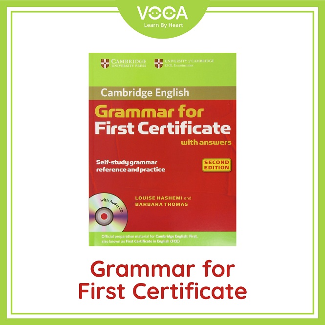 Ebook ~ Cambridge Grammar For First Certificate