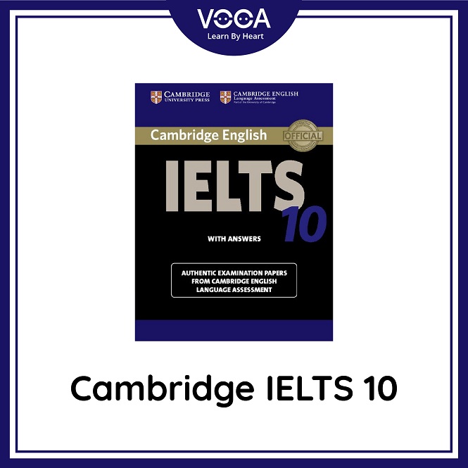 Ebook ~ Trọn bộ Cambridge IELTS with answer (từ 5 đến 10)